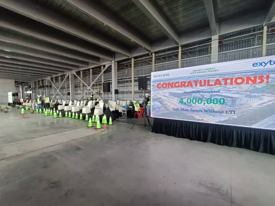 Dexcom Batu Kawan 4million Safety Man Hour Celebration - Nikko Concept