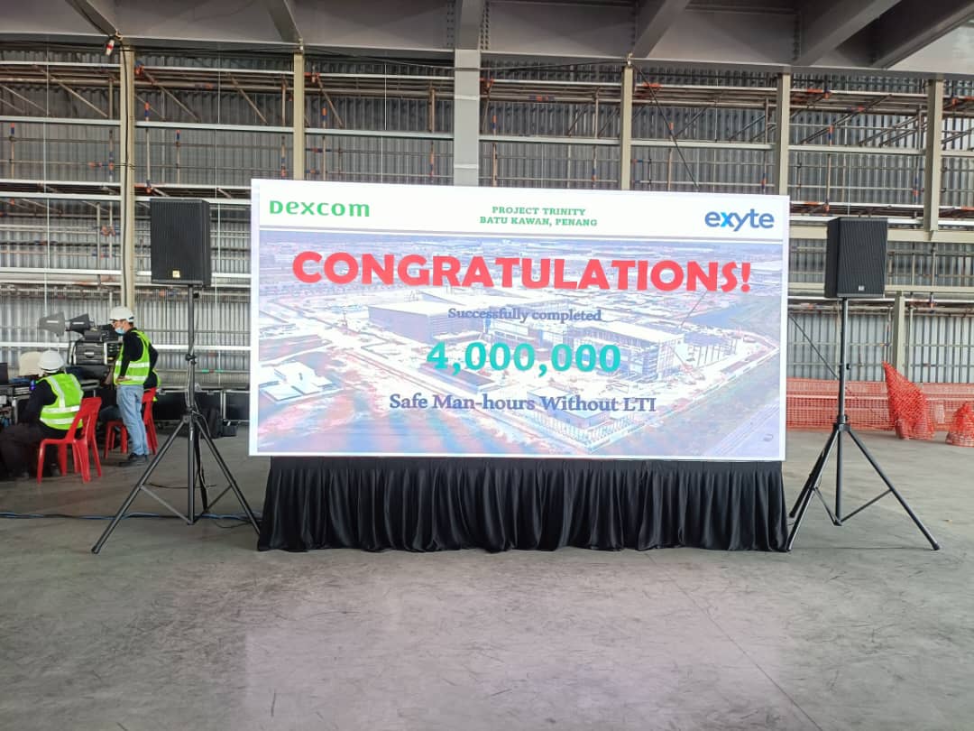 Dexcom Batu Kawan 4million Safety Man Hour Celebration - Nikko Concept